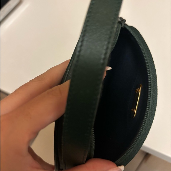 Christian Dior Trotter Canvas Hand Pouch PVC Green - Picture 2 of 4